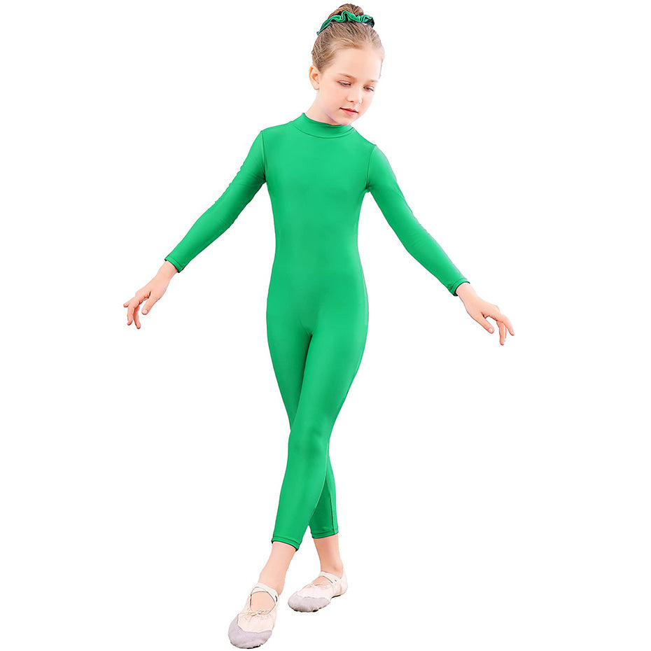 girl full body unitard
