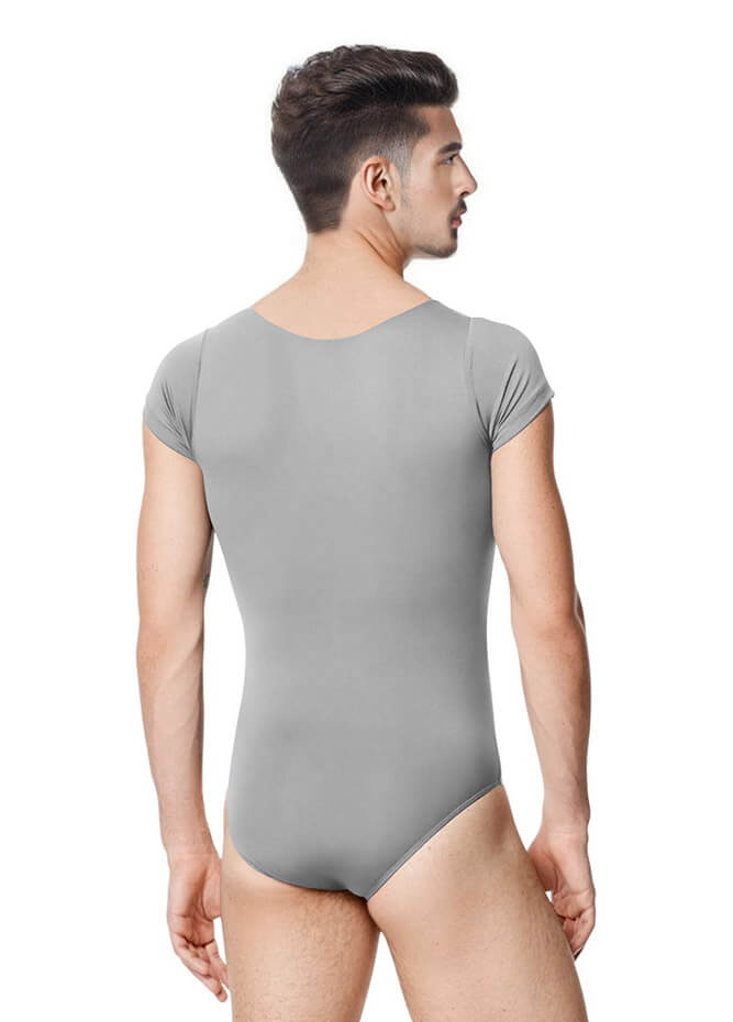Mens Cap Sleeve Gymnastics Leotard