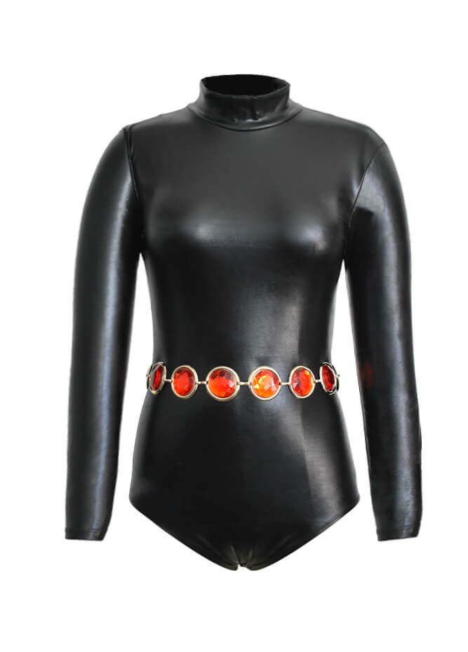 Metallic Raven Cosplay Halloween Costume