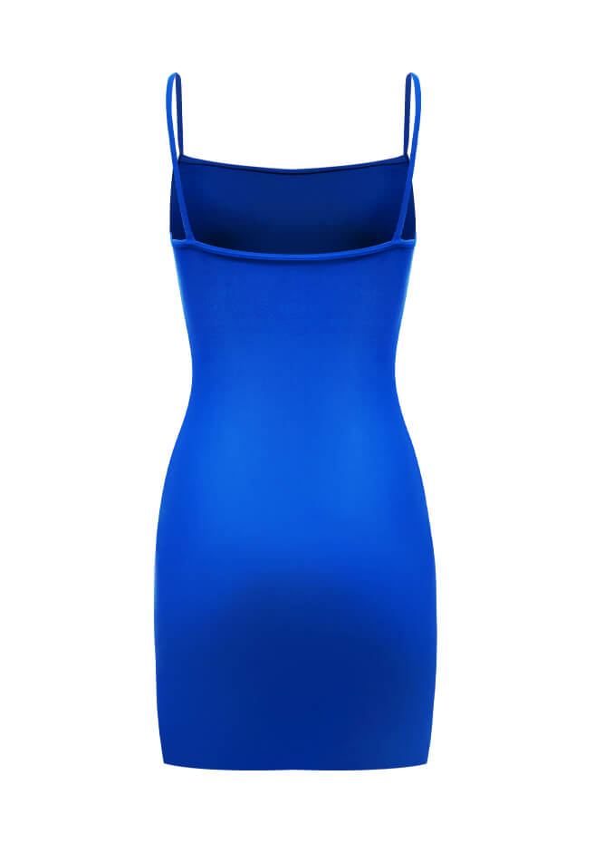 Spandex Sling Bodycon Mini Dresses