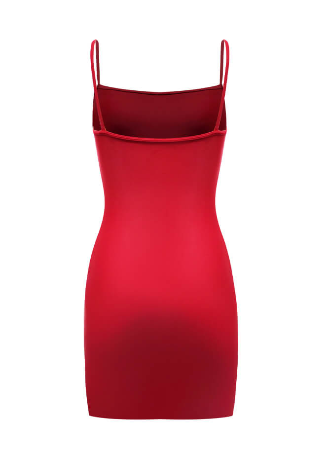 Spandex Sling Bodycon Mini Dresses