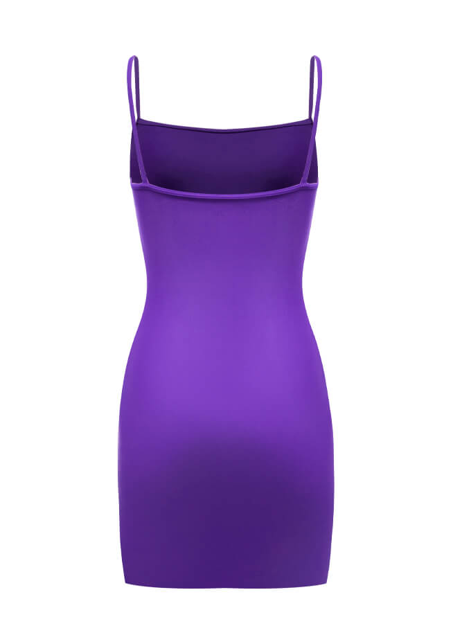Spandex Sling Bodycon Mini Dresses