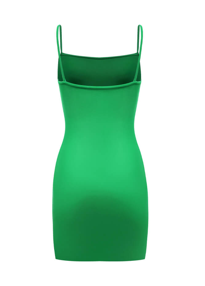 Spandex Sling Bodycon Mini Dresses