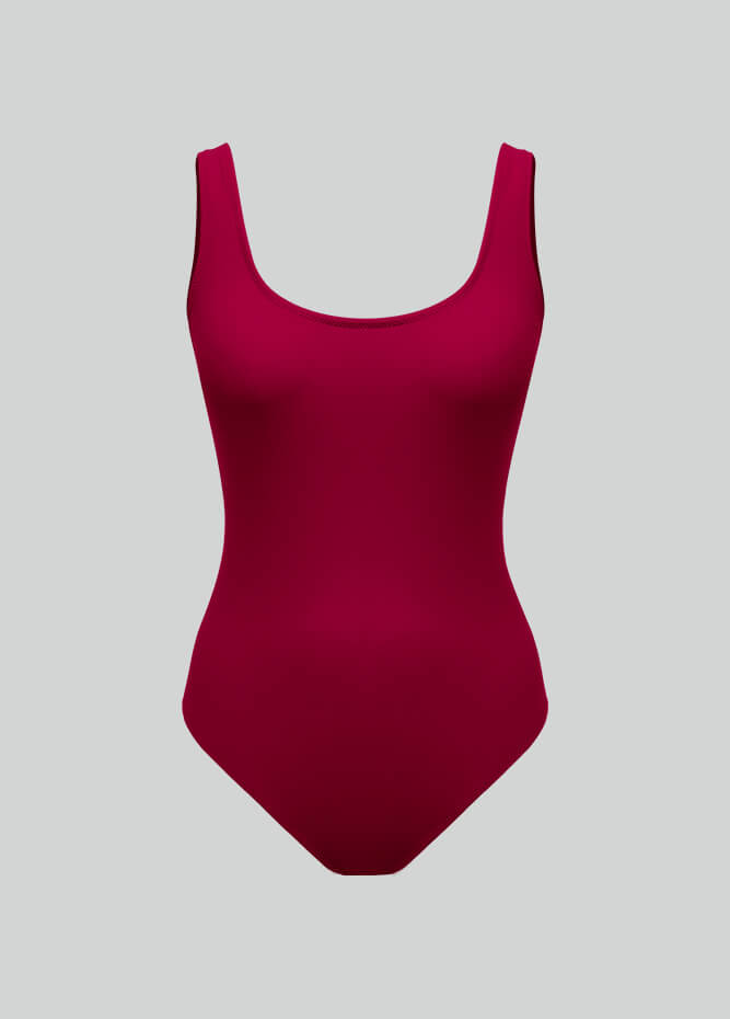 Retro 80s/90s Low Back Leotard