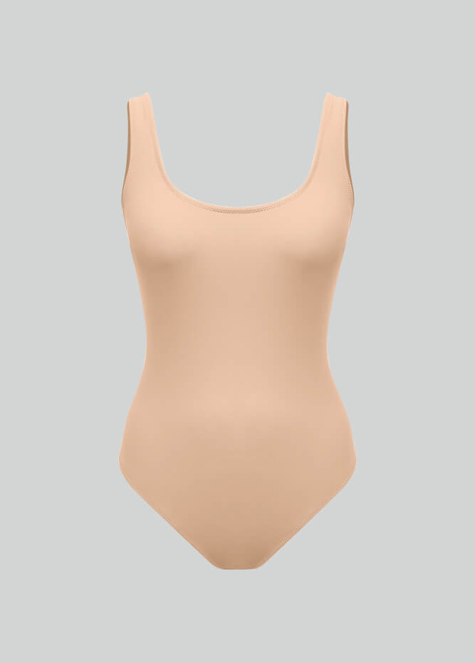 Retro 80s/90s Low Back Leotard