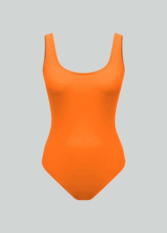 Retro 80s/90s Low Back Leotard