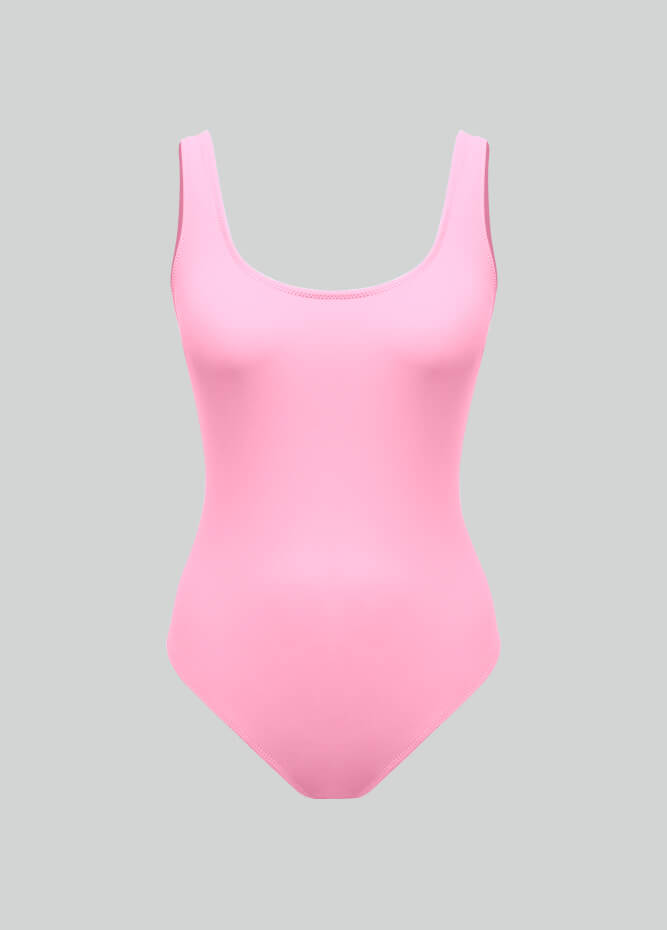 Retro 80s/90s Low Back Leotard