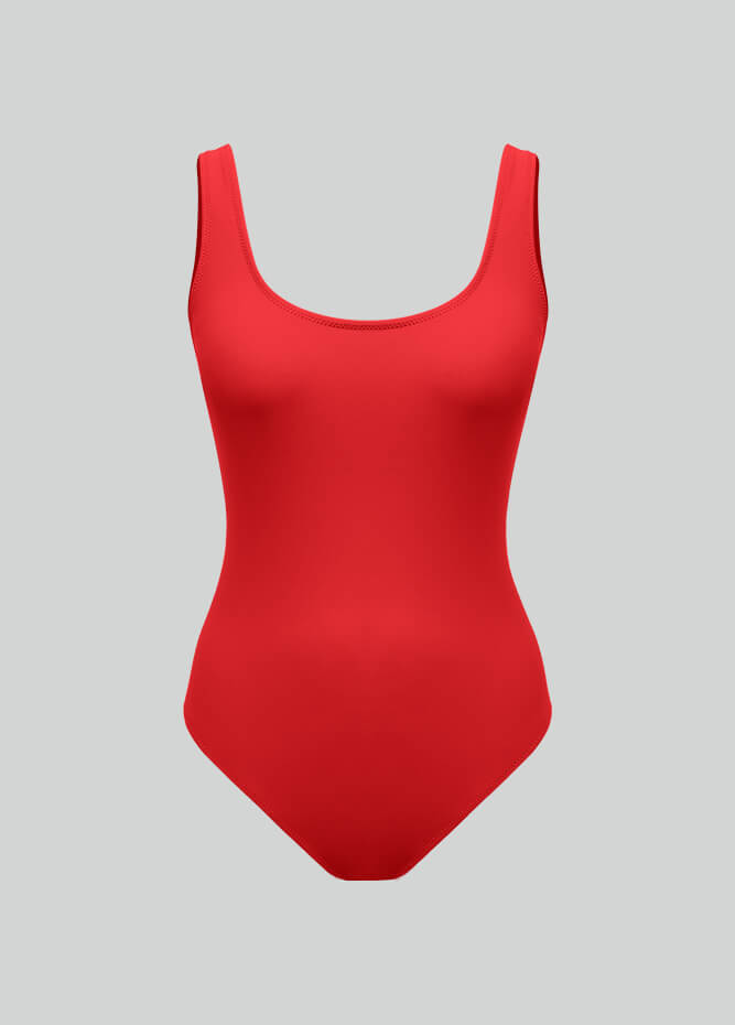 Retro 80s/90s Low Back Leotard