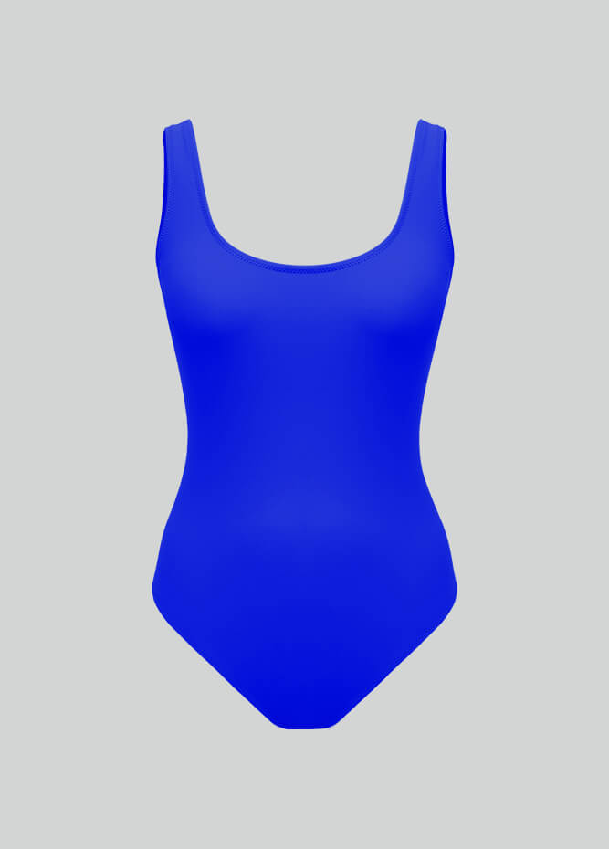 Retro 80s/90s Low Back Leotard