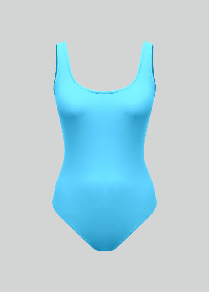 Retro 80s/90s Low Back Leotard