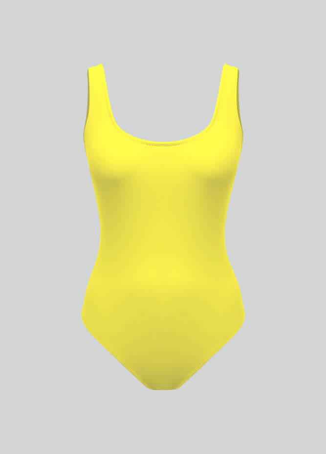 Retro 80s/90s Low Back Leotard
