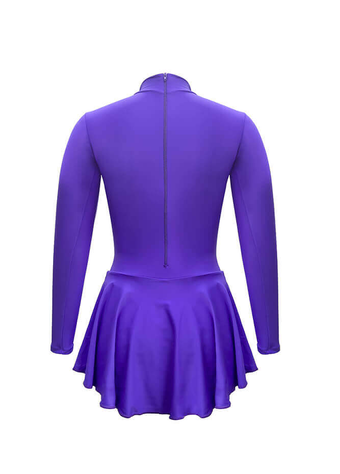 Thong Long Sleeve Skirted Leotard