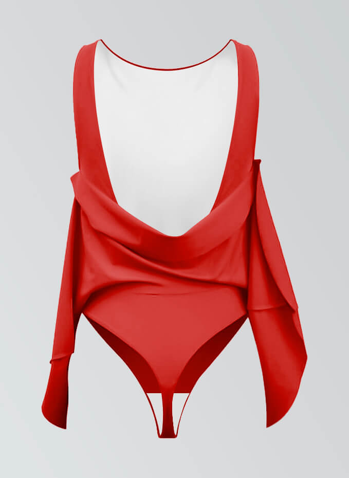 Thong Backless Tank Skirted Leotard