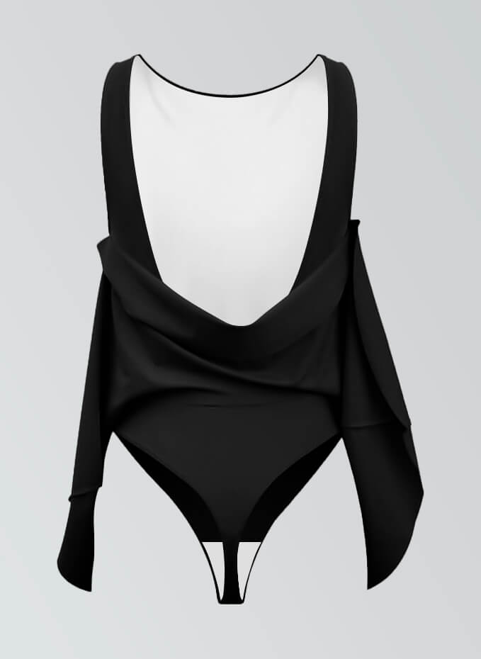 Thong Backless Tank Skirted Leotard
