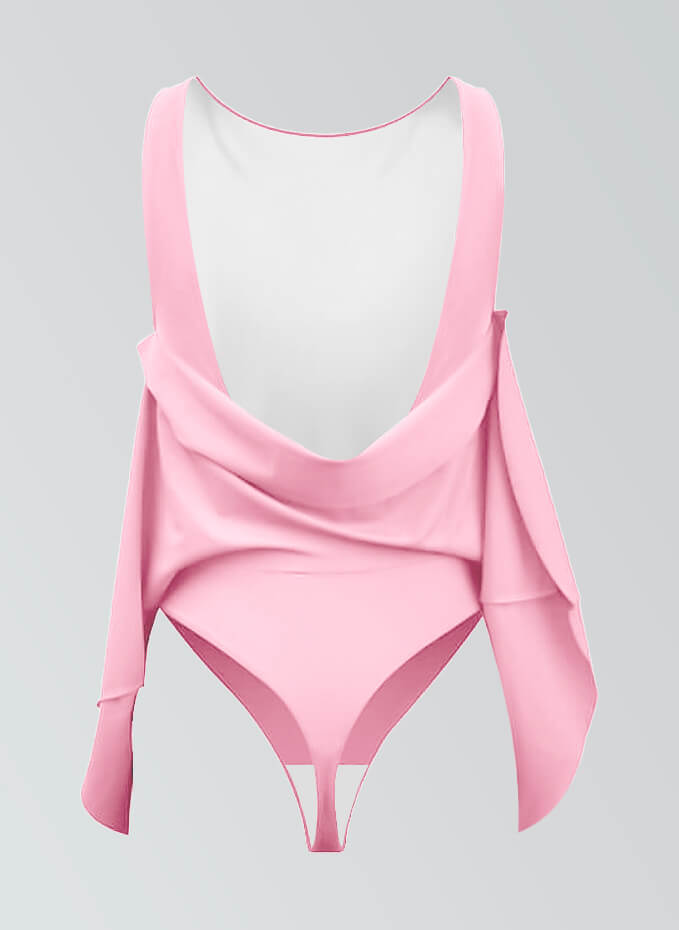 Thong Backless Tank Skirted Leotard