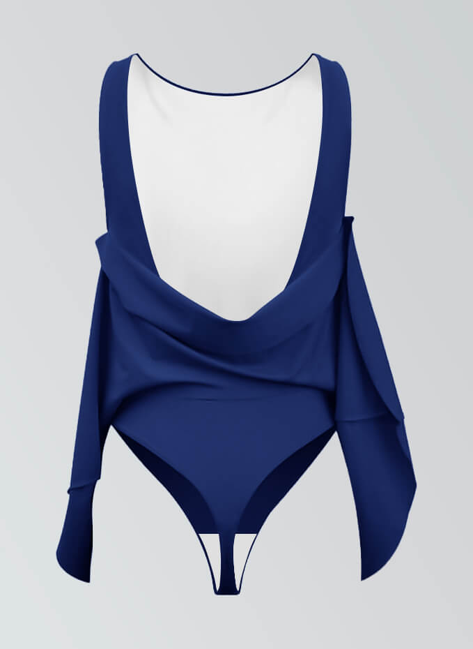 Thong Backless Tank Skirted Leotard