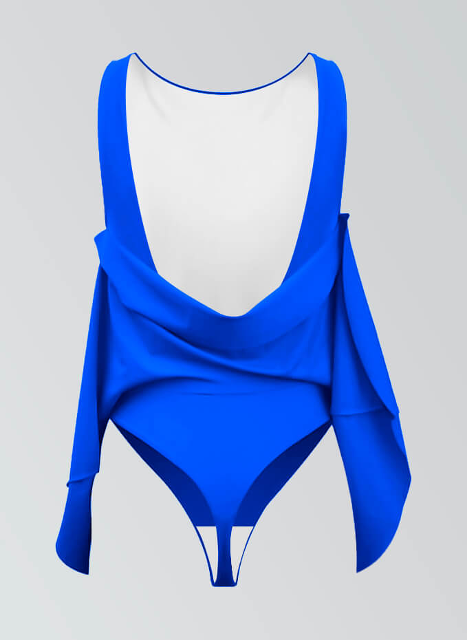 Thong Backless Tank Skirted Leotard