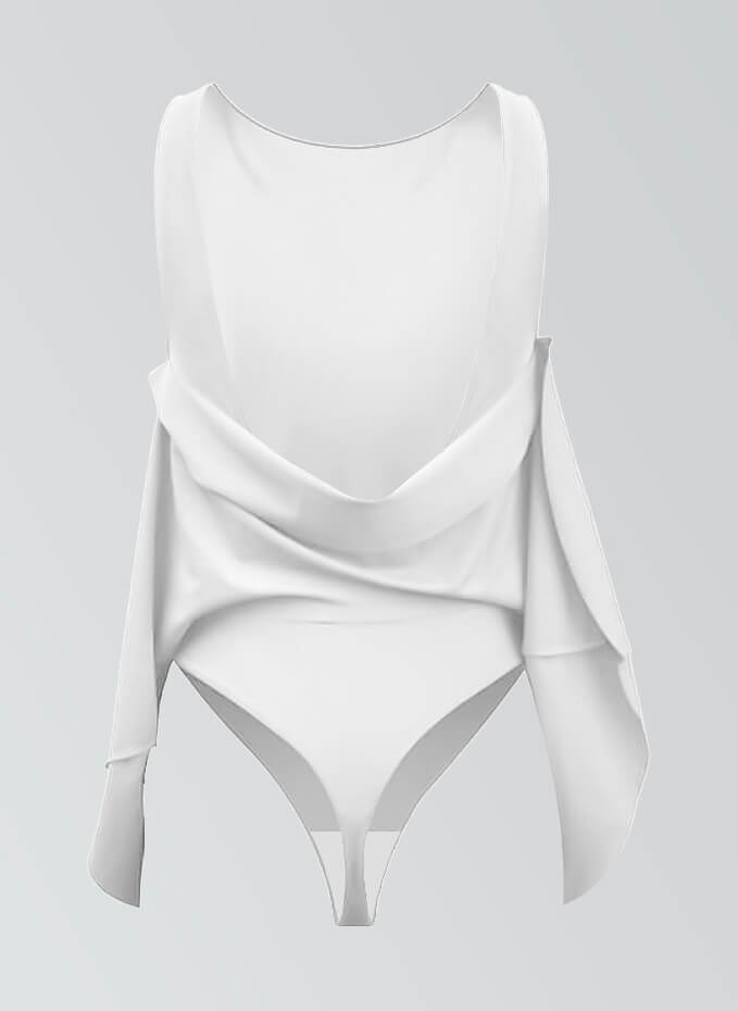 Thong Backless Tank Skirted Leotard