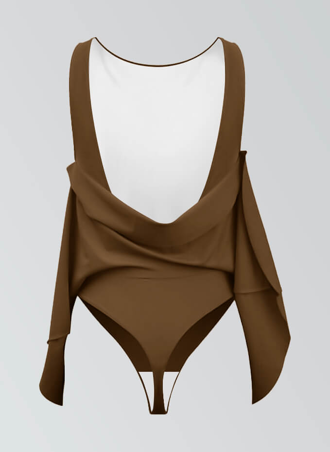 Thong Backless Tank Skirted Leotard
