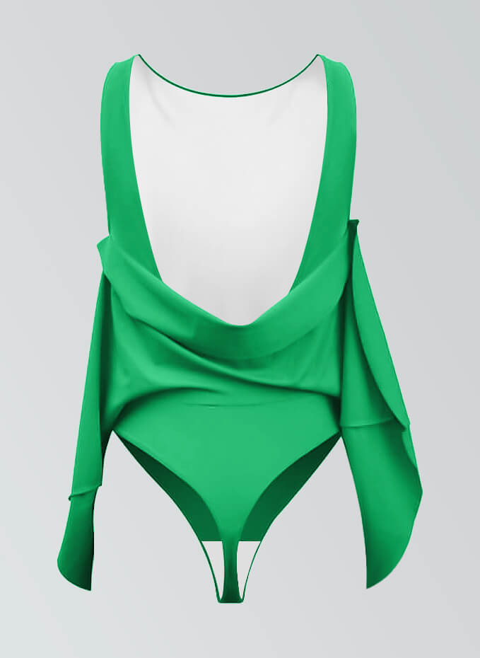 Thong Backless Tank Skirted Leotard