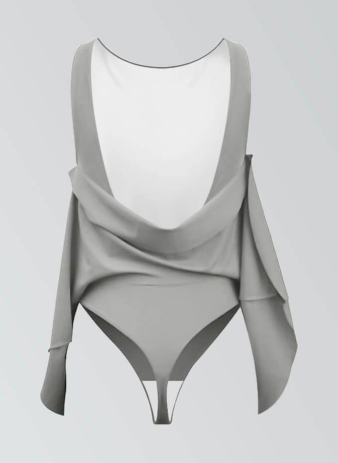 Thong Backless Tank Skirted Leotard