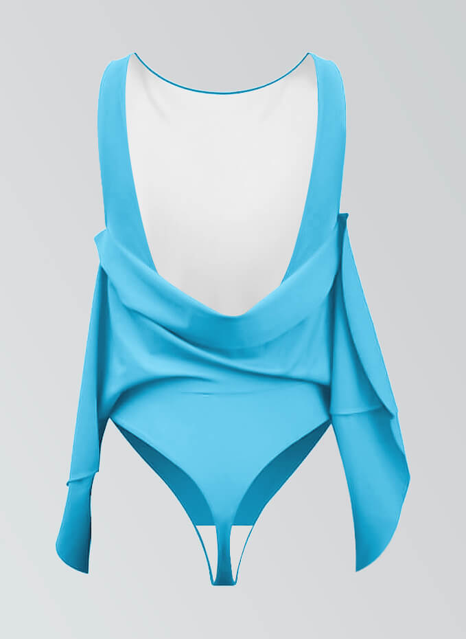 Thong Backless Tank Skirted Leotard