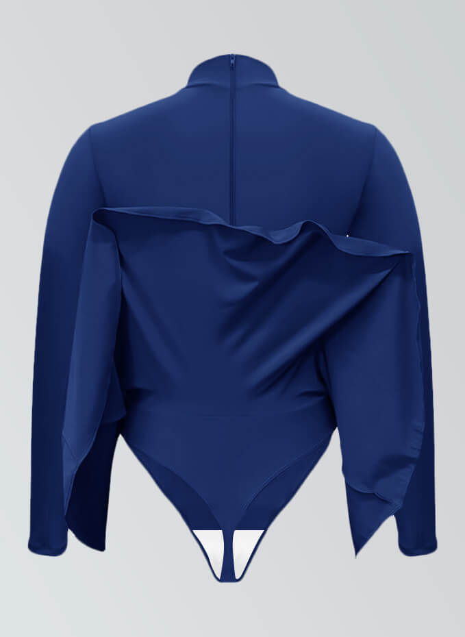 Thong Long Sleeve Skirted Leotard