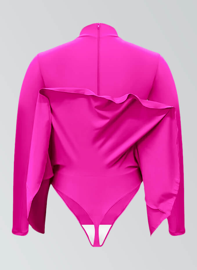 Thong Long Sleeve Skirted Leotard