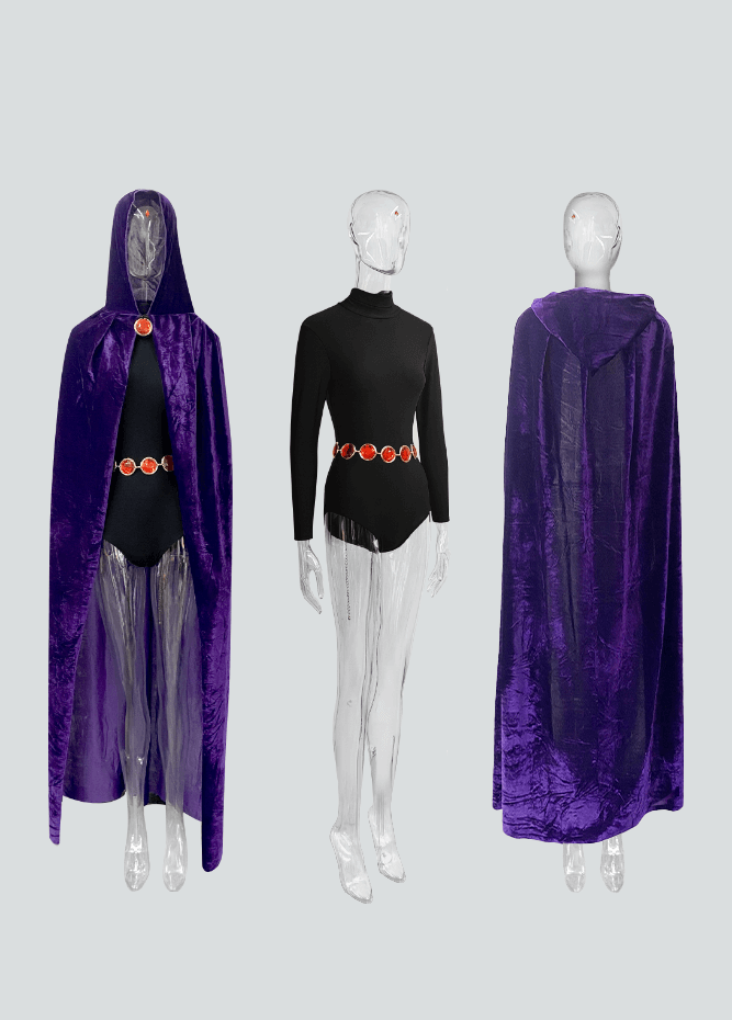 Titans-Raven Cosplay Costume Halloween
