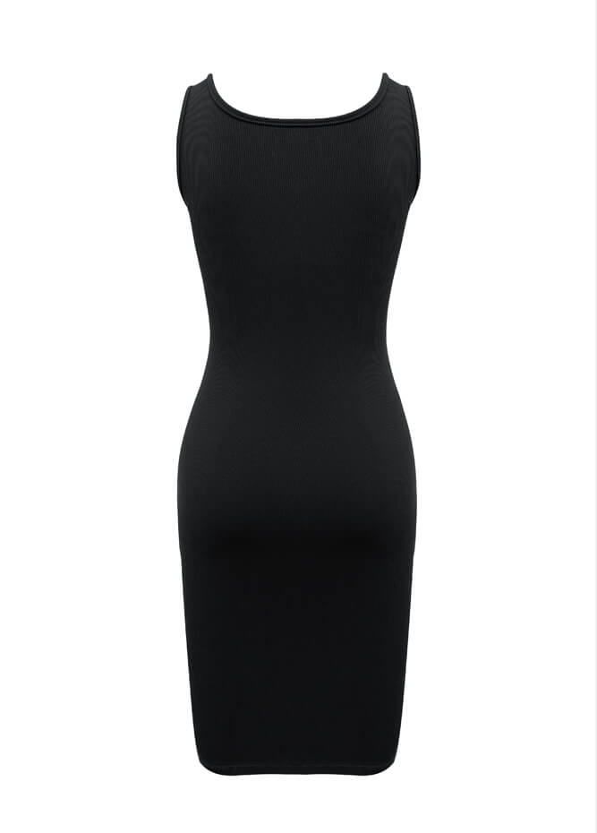 Ribbed Bodycon Midi Dresses