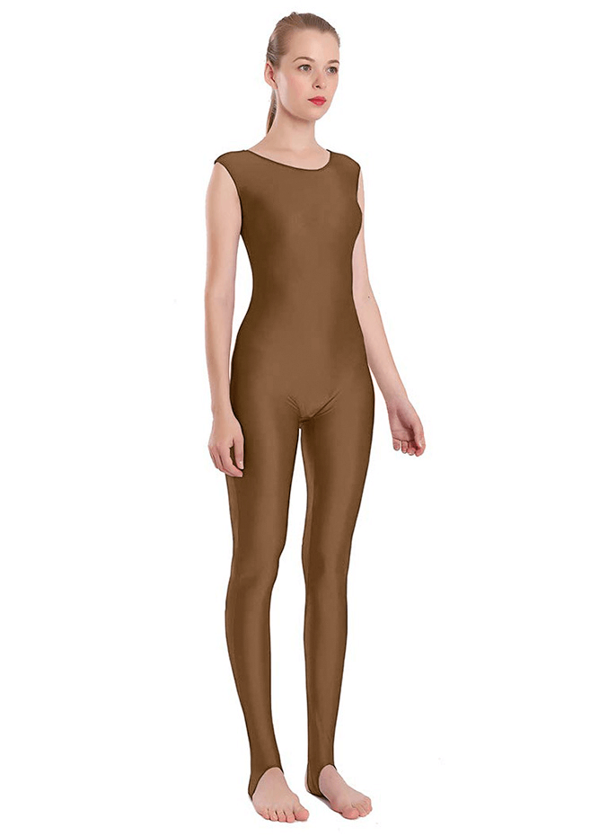 Speerise Womens Tank Unitard with Stirrup