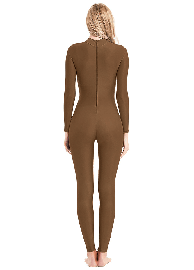 Speerise Turtleneck Long Sleeve Unitard