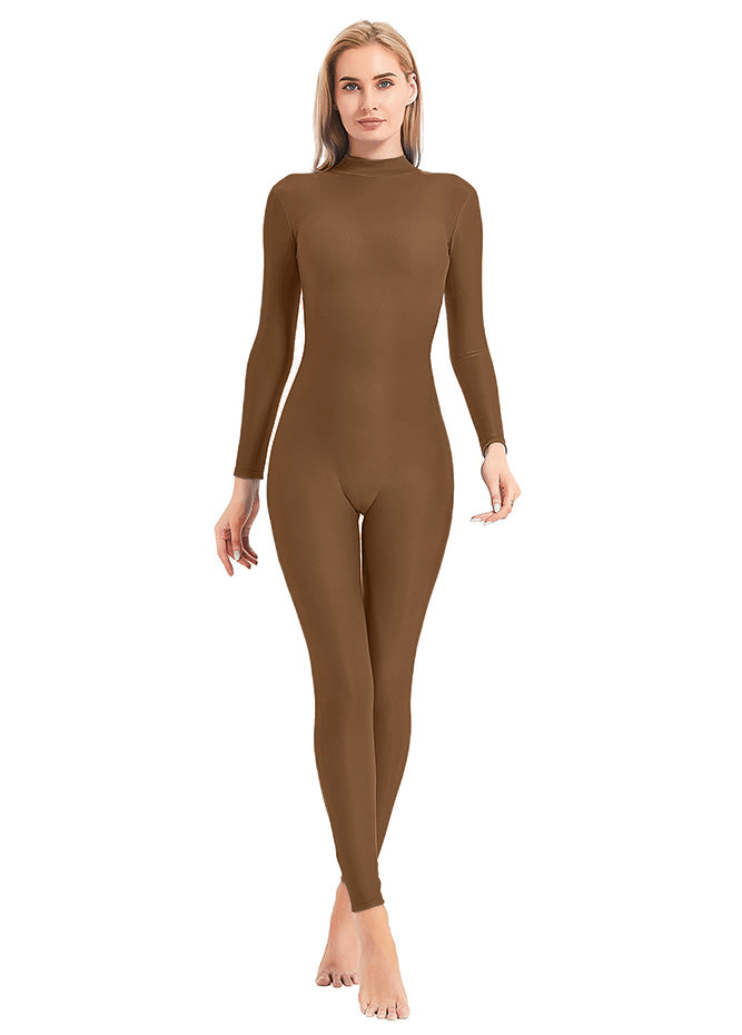 Speerise Turtleneck Long Sleeve Unitard
