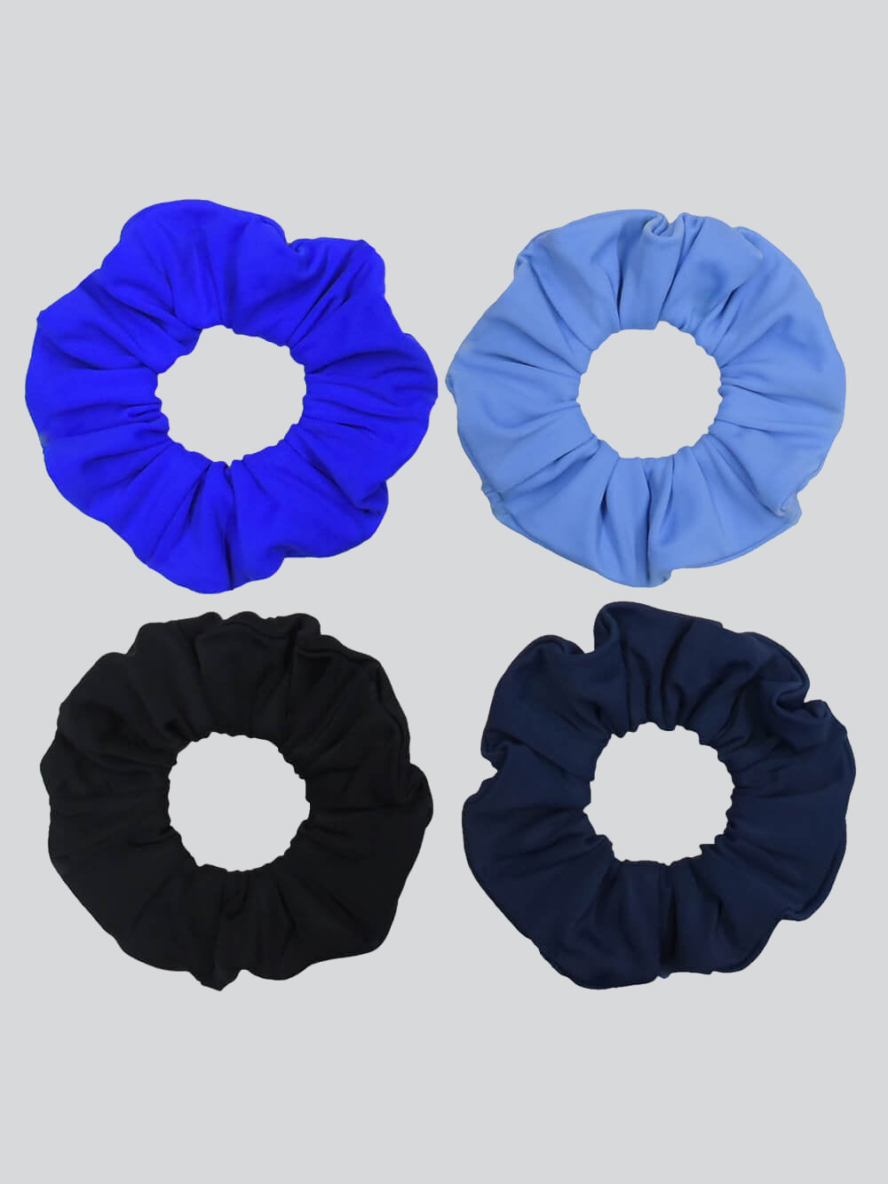 12 Pieces Girls Gymnastic Hair Scrunchie