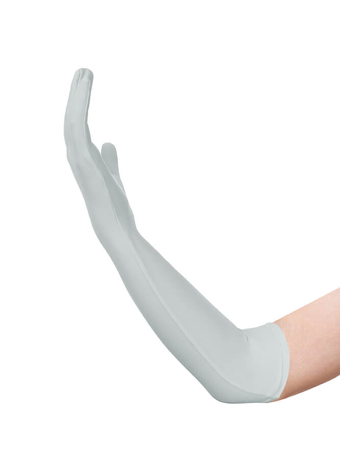 Long Matte Seamless Spandex Gloves