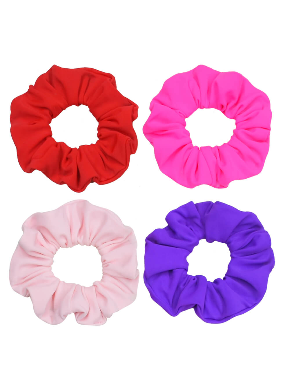12 Pieces Girls Gymnastic Hair Scrunchie