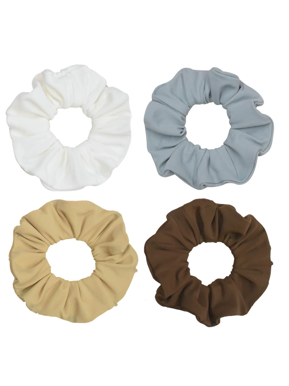 12 Pieces Girls Gymnastic Hair Scrunchie