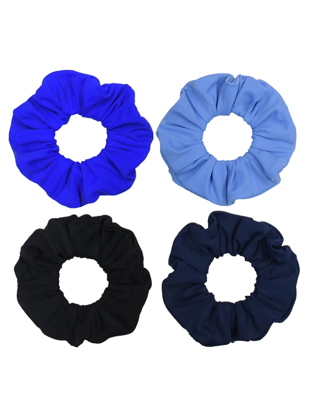 12 Pieces Girls Gymnastic Hair Scrunchie