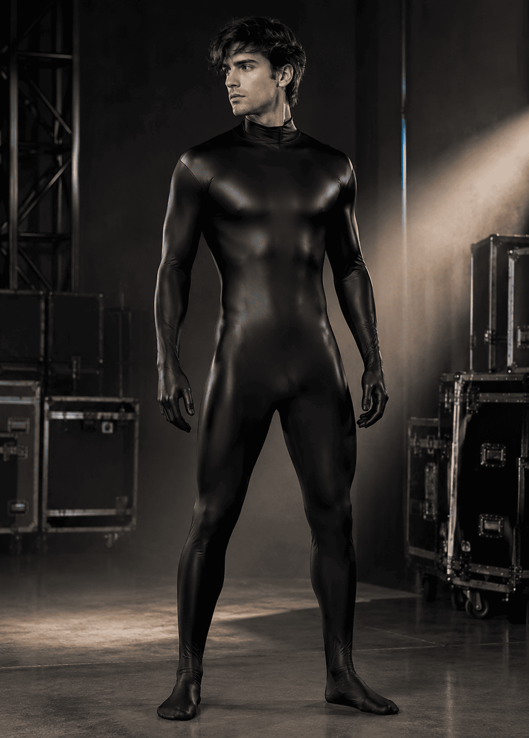Mens Full Body Costume Spandex Unitard