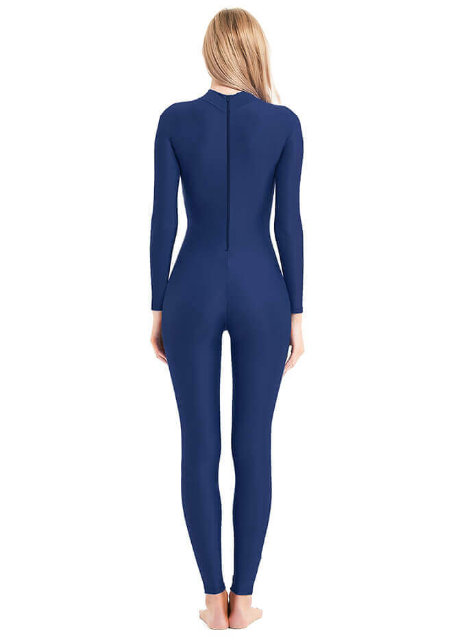 Speerise Turtleneck Long Sleeve Unitard