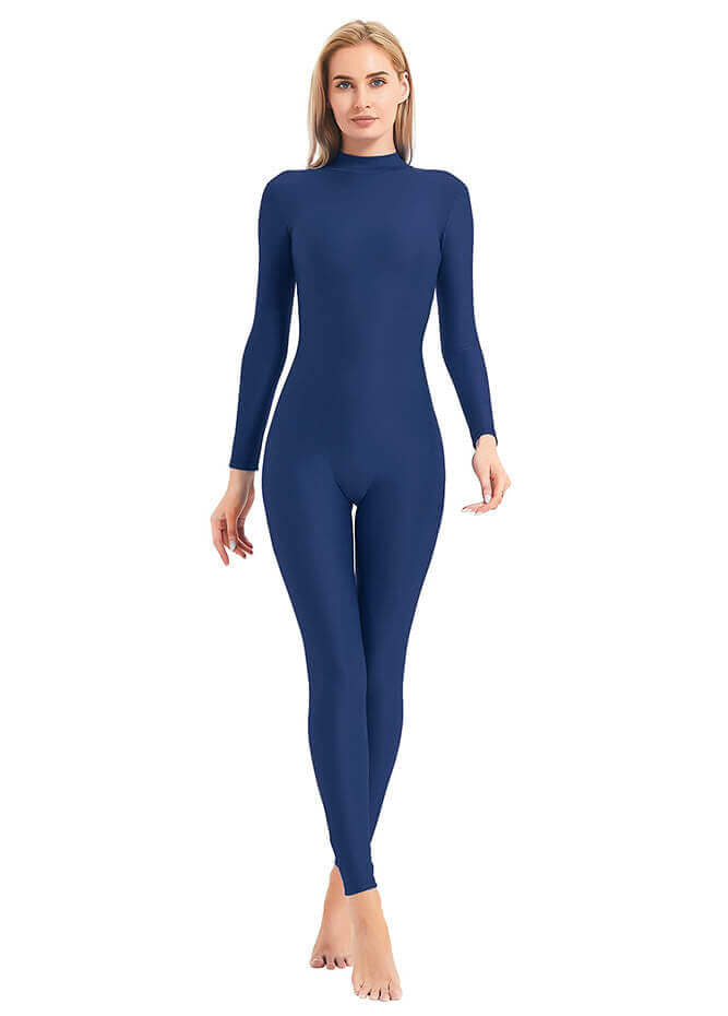 Speerise Turtleneck Long Sleeve Unitard