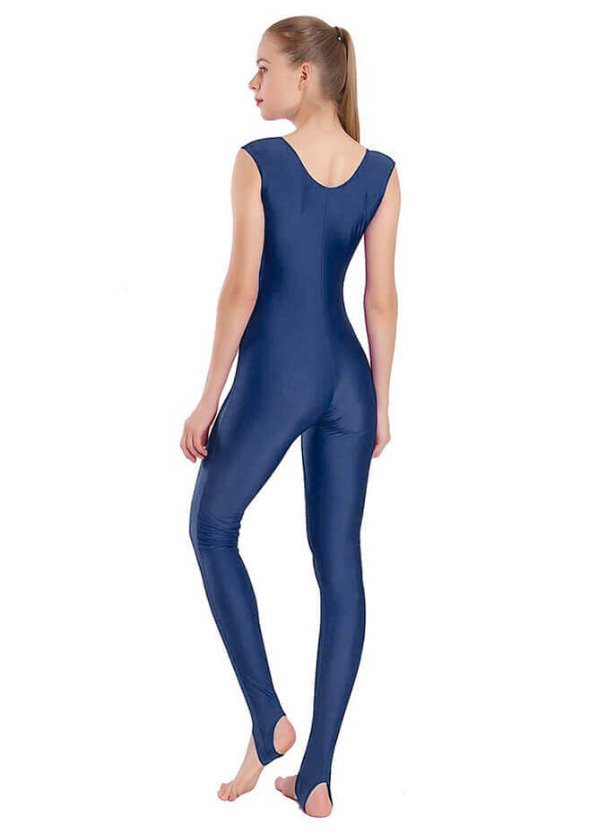 Speerise Womens Tank Unitard with Stirrup