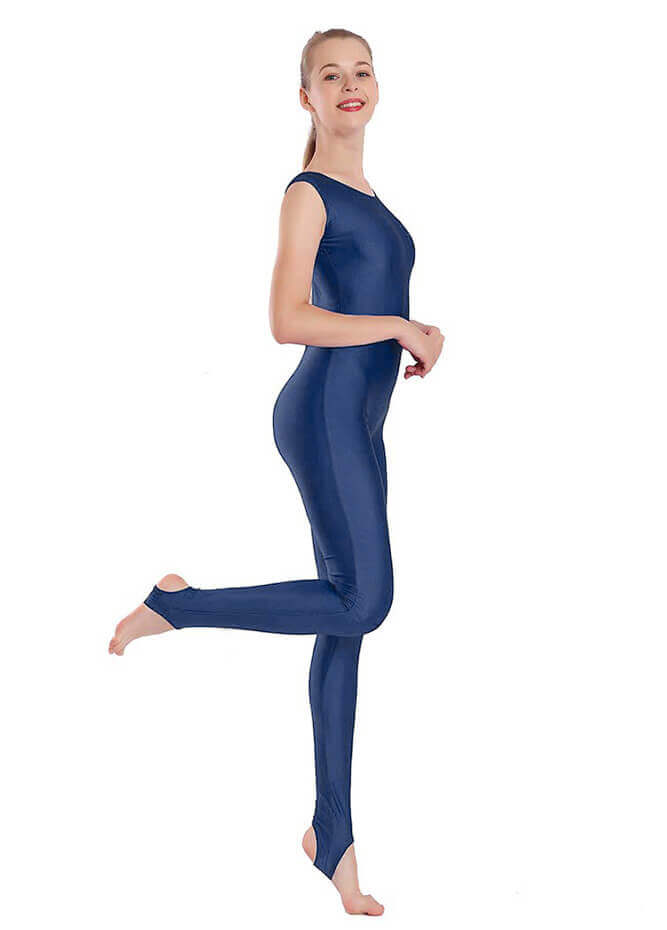 Speerise Womens Tank Unitard with Stirrup