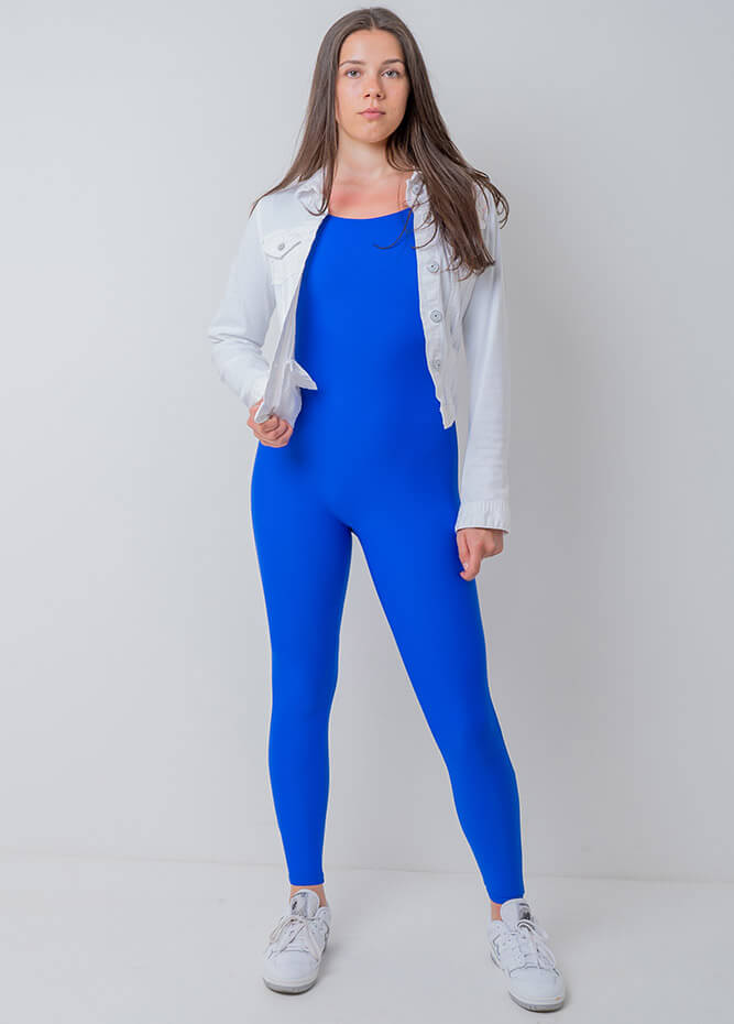 Speerise Long Sleeve Scoop Neck Unitard