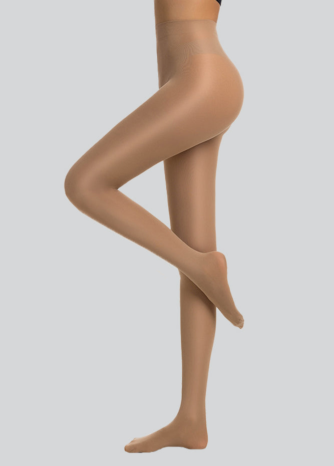 2 Pairs Pantyhose Shaping Dance Stockings Tights 40D