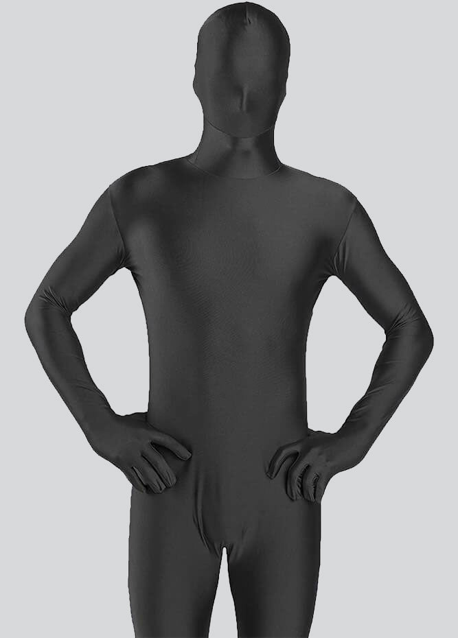 Full Body Zentai Suit One Piece Costume