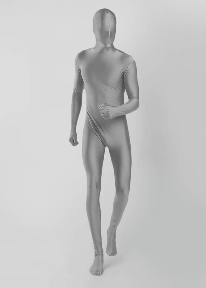 Full Body Zentai Suit One Piece Costume