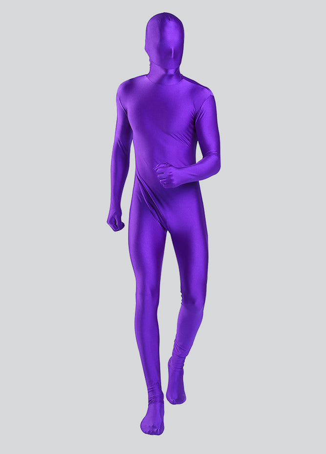 Full Body Zentai Suit One Piece Costume