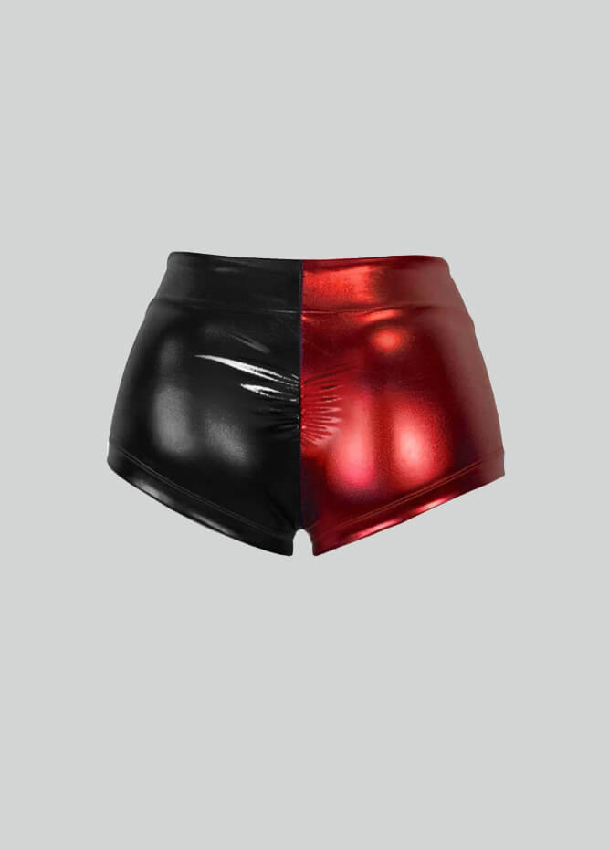 Harley Quinn Suicide Squad Halloween Costume Top & Shorts & Skirt
