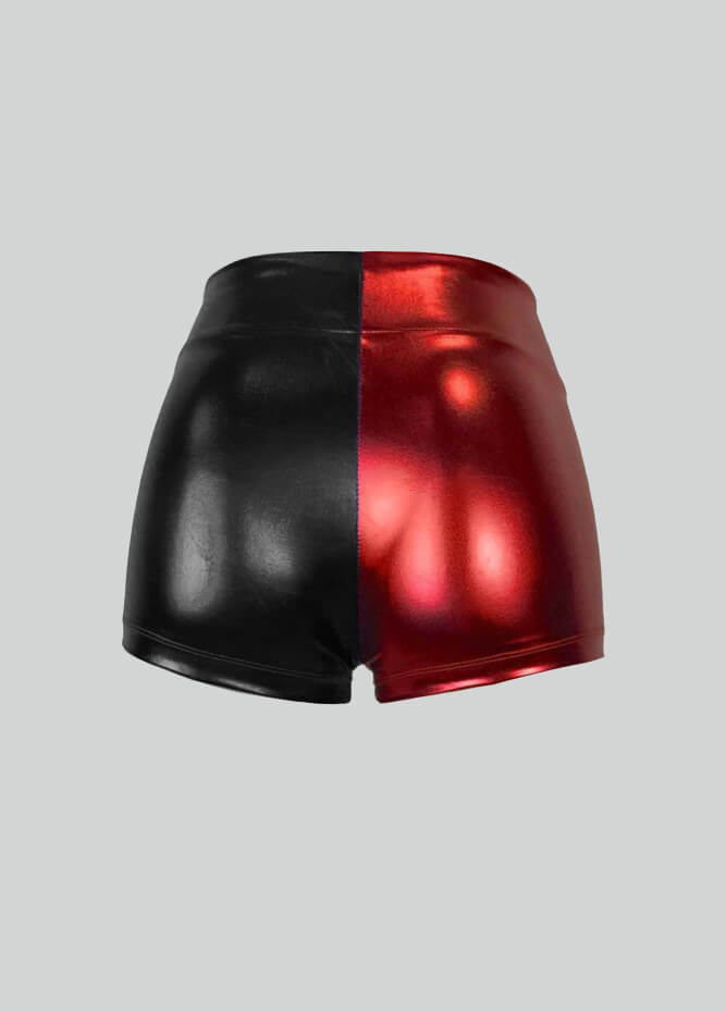 Harley Quinn Suicide Squad Halloween Costume Top & Shorts & Skirt